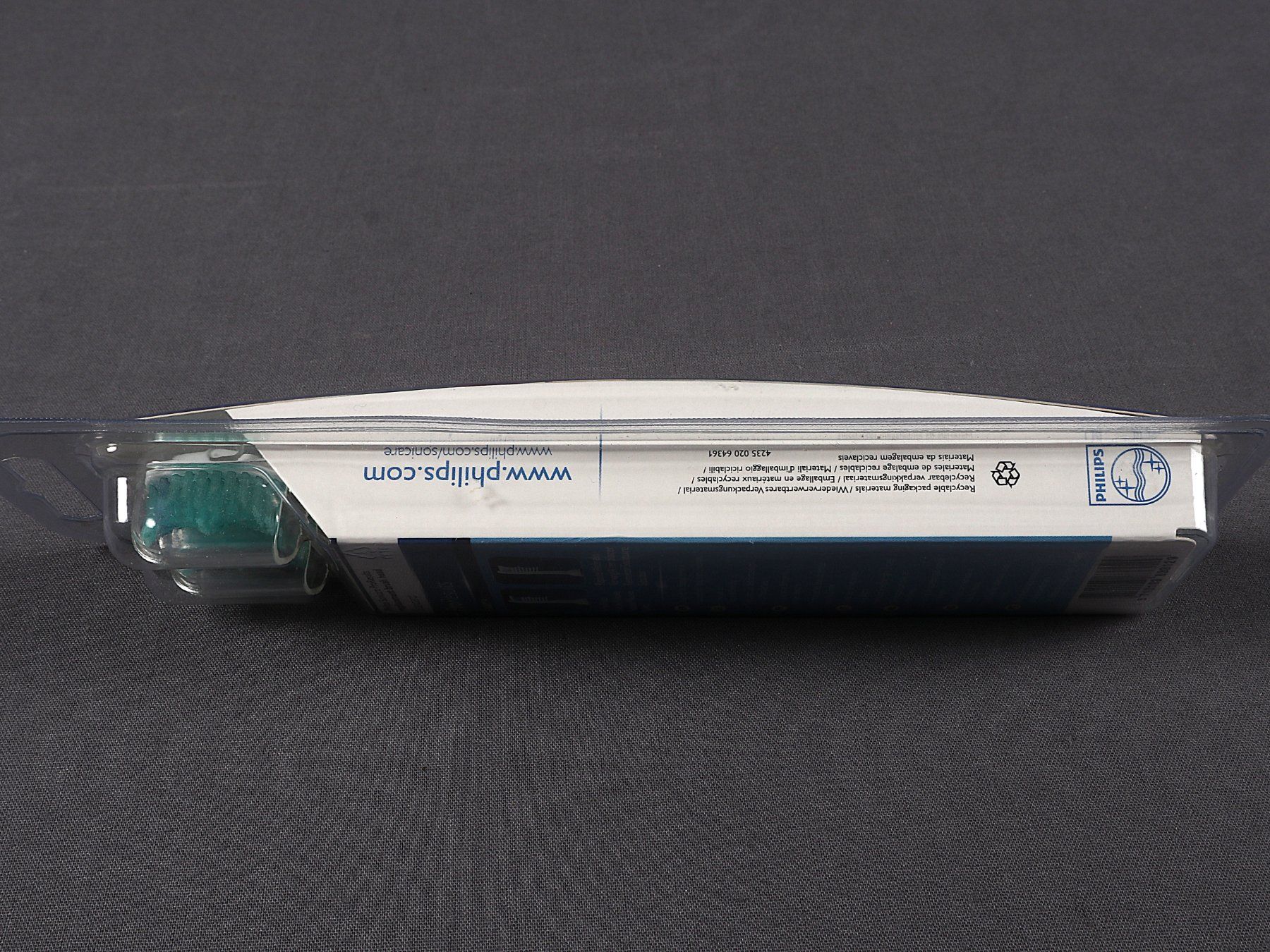 Philips Sonicare Cura dei denti: PHILIPS Sonicare 4x Standard Bürstenkopf HX6014 – Nuovo e nell'imballaggio originale da Steinen venduto da Restwert_Steinen 7