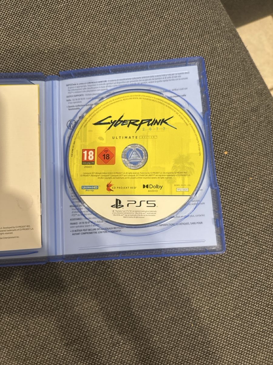 Giochi: CYBERPUNK 2077  – Nuovo (secondo la descrizione) da Lausanne venduto da Matth09 1