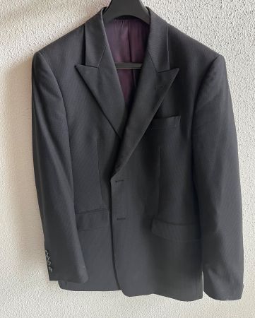dunkelgrauer Anzug - Isaac Mizrahi