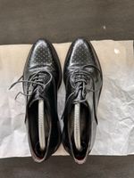 Laura Bellariva Schnürschuhe schwarz Grösse 38