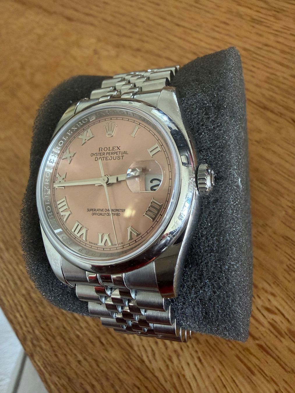 Rolex Uhren: 36 Rolex Oyster Perpetual 2008, Ref. 116200  Jubilee – Gebraucht aus Jona von Dearr 1