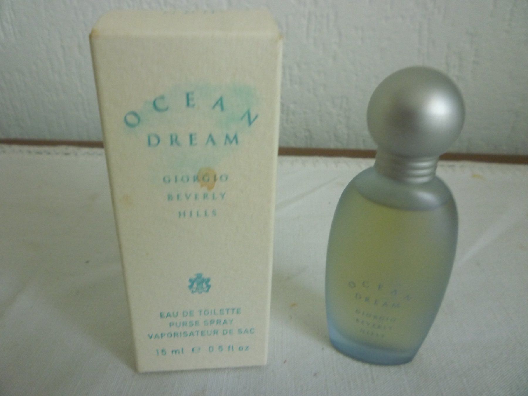 Parfum & Eau de Toilette: Giorgio Beverly Hills Ocean Dream – Neu (gemäss Beschreibung) aus Langnau am Albis von Molosser