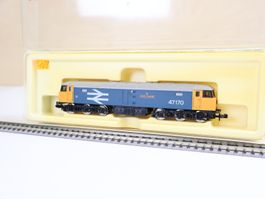 Minitrix Norfolk grosse Diesellok 12966 - Top Modell Rarität