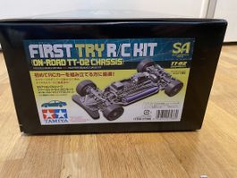 Tamiya TT-02 First Try Chassis