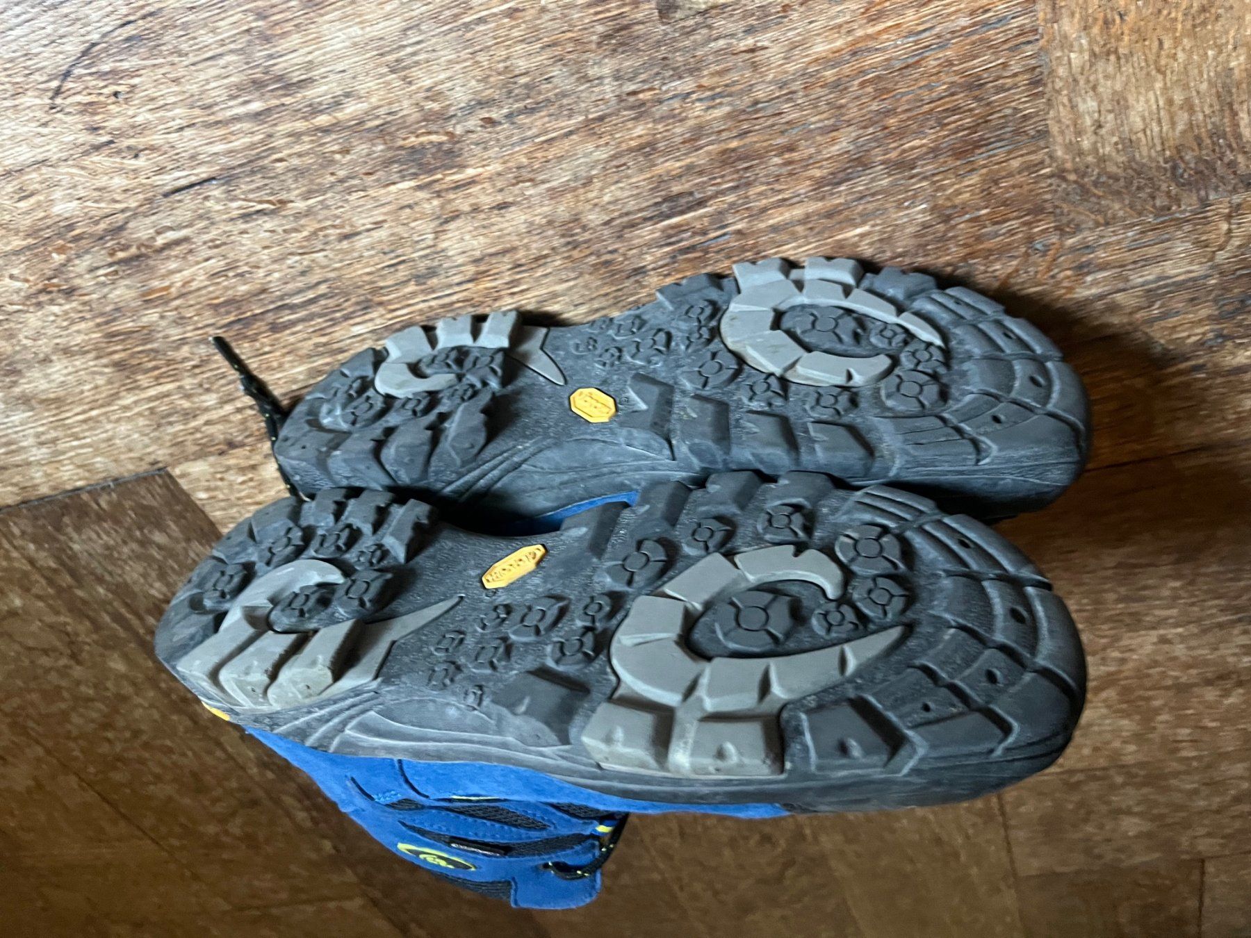 Schuhe für Jungen: Brütting Wanderschuhe, Kinder, Gr. 41, Vibram-Sohle – Gebraucht aus Zürich von Klawitter 2