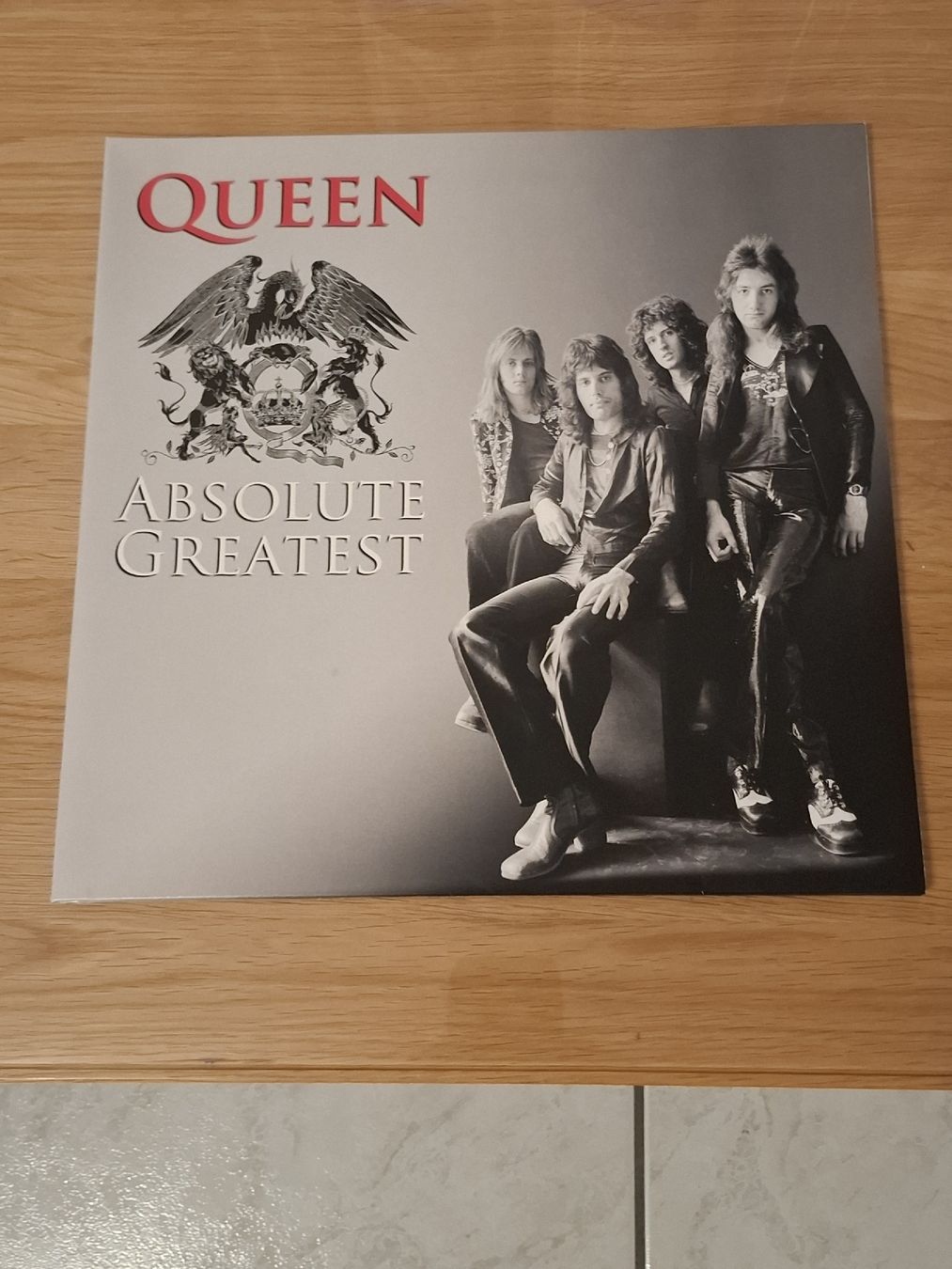 Schallplatten: Queen Absolute Greatest Vinyl Album – Gebraucht aus Grosswangen von michelli.