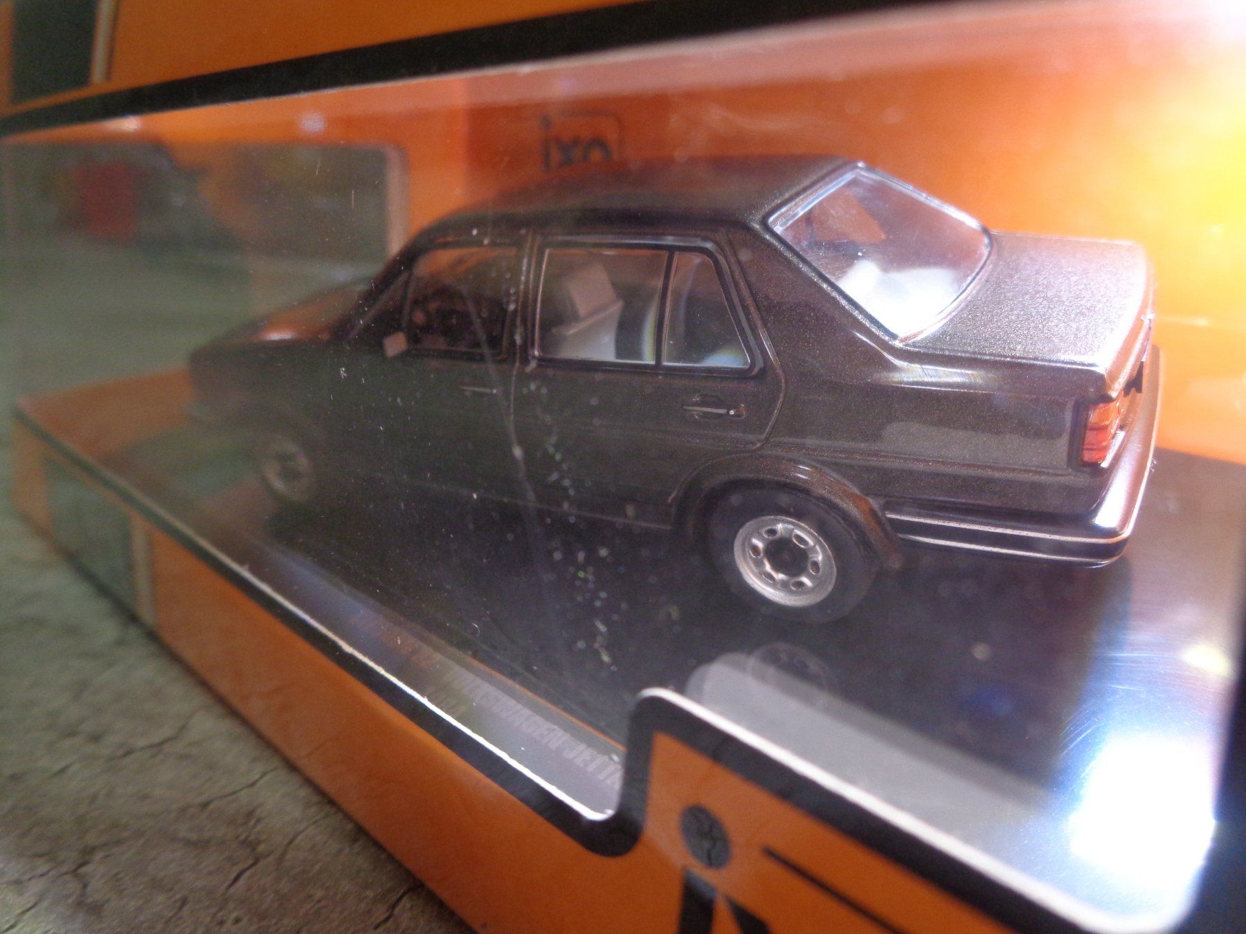 Volkswagen Modellini d'auto: Ixo 1:43 VW Jetta MK II 1984 – Nuovo e nell'imballaggio originale da Reconvilier venduto da rallycar 1