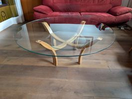 Unikat / Couchtisch / Glas Tisch /  Salontisch