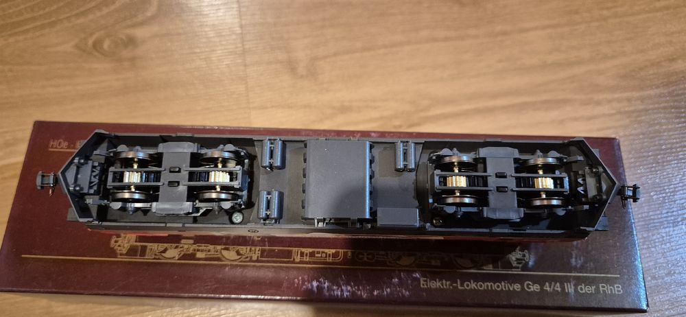 Bemo Modelleisenbahnen: Bemo 1259 115 RhB Ge 4/4III 645 Bemo – Gebraucht aus Illhart von Markus203 5