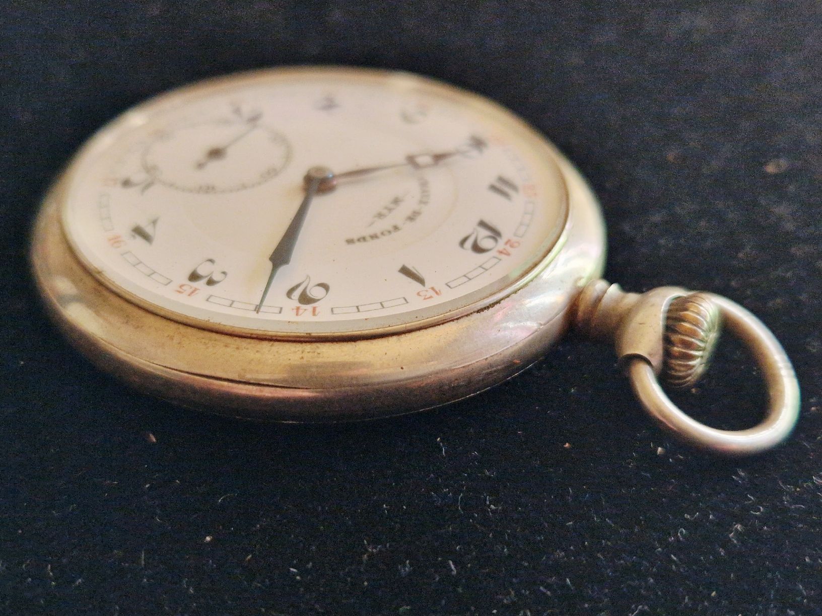 Orologi: Montre de gousset ancienne "Ancre de Précision" - 15 Rubis – Usato da Undervelier venduto da Tufitufi7 4