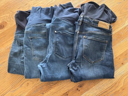 Schwangerschaftshose Jeans Mama Jeans H&M