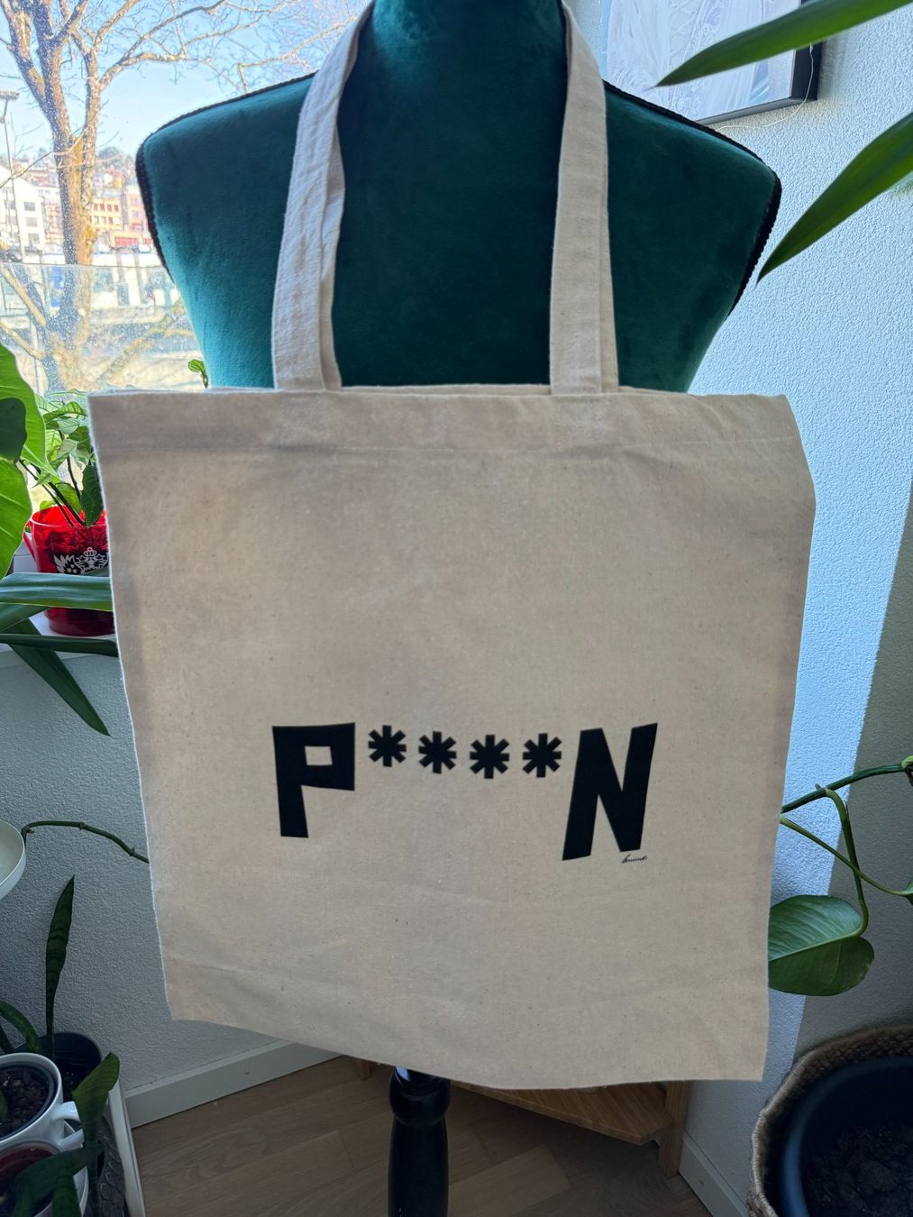 Borse: Lâminas Tote Bag Putain Center – Nuovo e nell'imballaggio originale da Lausanne venduto da laminas 1