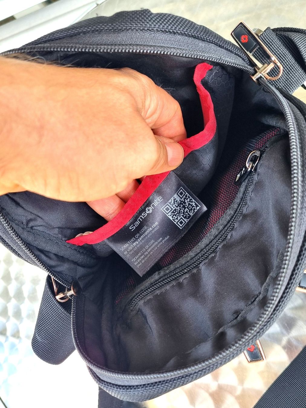 Samsonite Sacs: SAMSONITE PRO DLX 5 Umhängetasche – D'occasion à Glattbrugg par Adriano2014 3