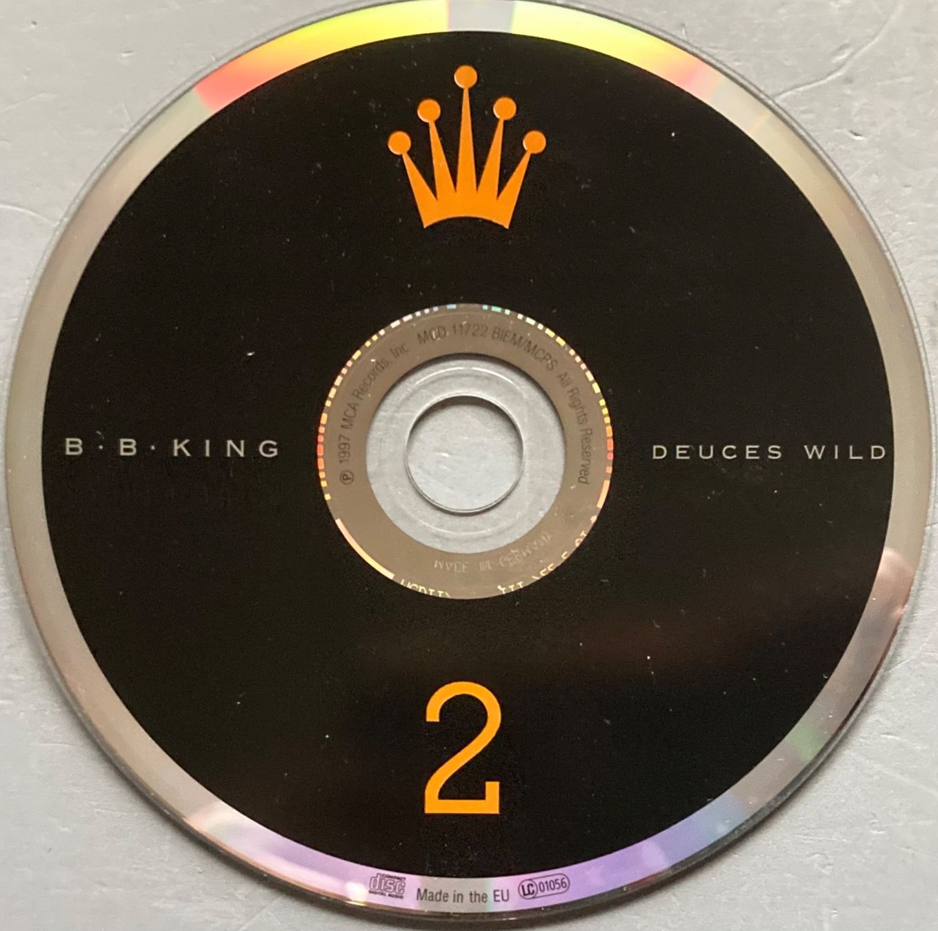 Schallplatten: B.B. KING - DEUCES WILD – Gebraucht aus Poliez-Pittet von Newtown-Records 3