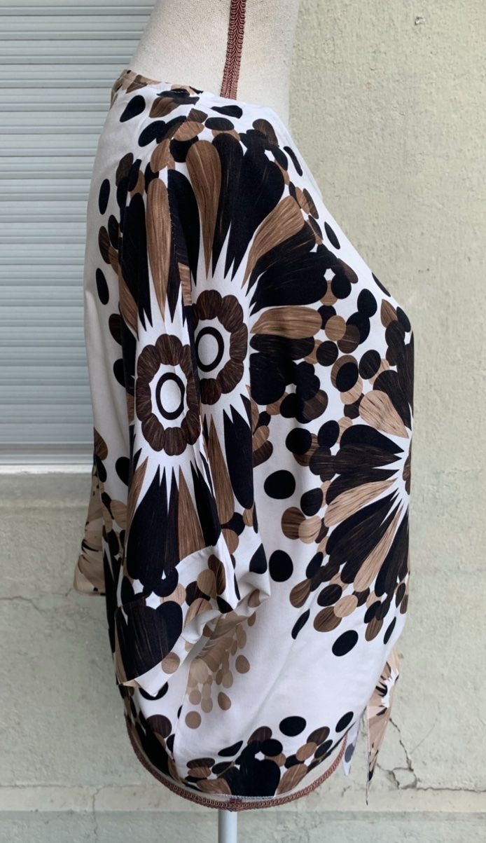 Top: Super top à nouer  CHARGET 100%viscose t.M-L – Usato da Martigny venduto da only__you 3