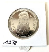 5 Fr. Gedenkmünze Henry Dunant