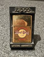 Zippo Hard Rock Café Hollywood / Save The Planet / Gold