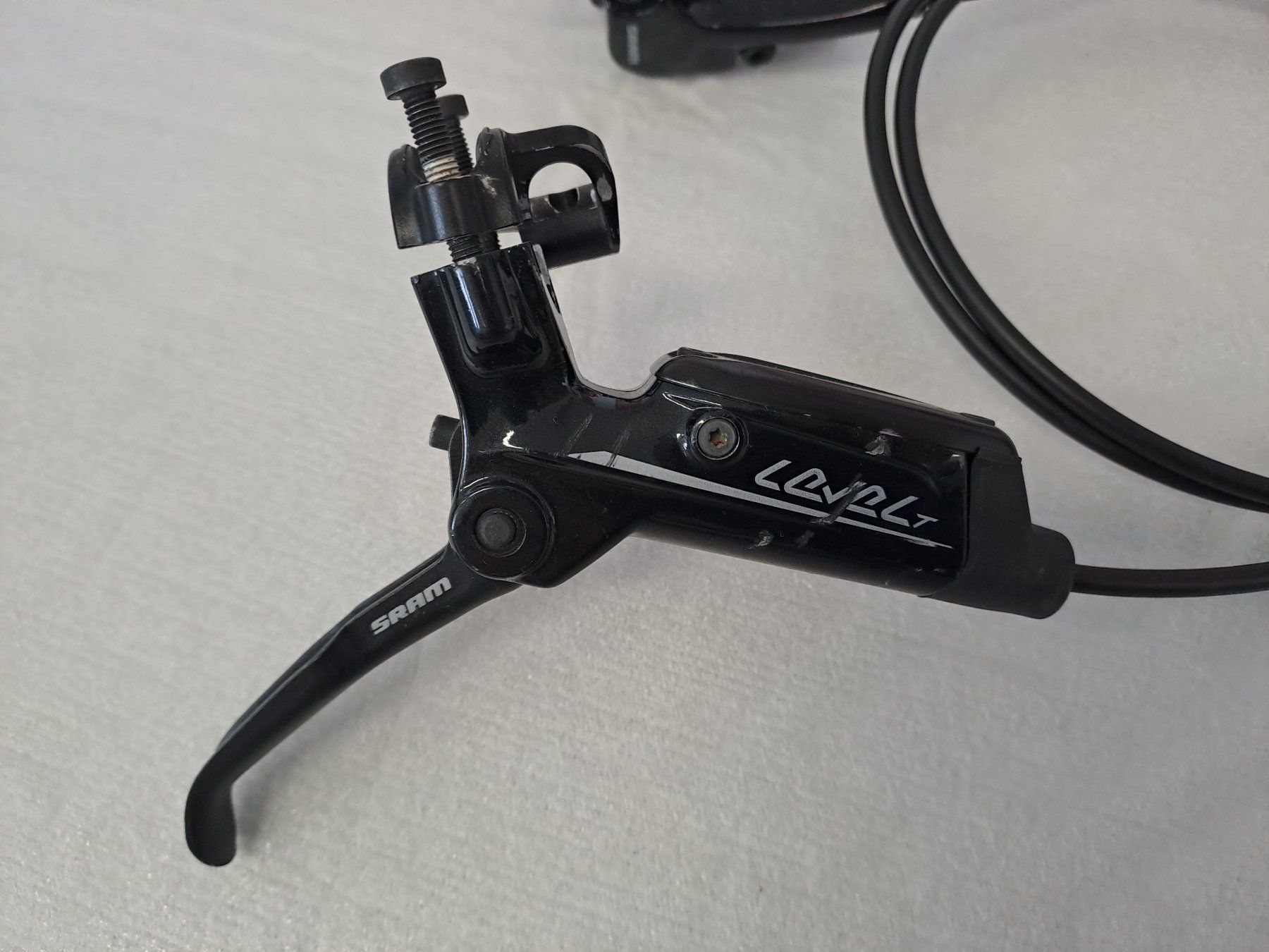 Sram Ersatzteile: SRAM Level T Scheibenbremse 180mm Centerline Disc – komplett – Gebraucht aus Hedingen von ang_6hch 1