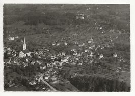 1939 Kerns Swissair Flugaufnahme Flieger - Aufnahme Obwalden