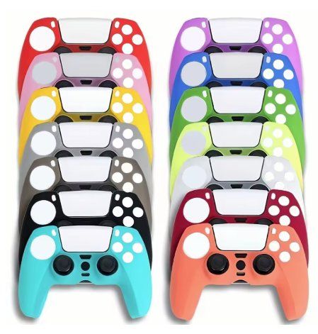 Custodie protettive: PS5 Controller Schutzhülle Silikon Case - Viele Farben! – Nuovo e nell'imballaggio originale da Hohentannen venduto da MagmaCollectibles