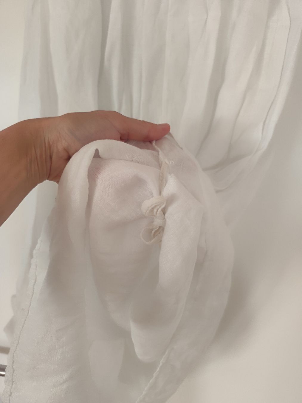 Jupes: Ipsy Leinen Rock weiss Grösse M – D'occasion à Zürich par Claudia_Zueri 4
