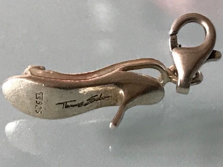 Thomas Sabo Pendentifs: THOMAS SABO - HIGHHEELS - SANDALE - Silber 925 – D'occasion à Buchs AG par fischli610 5