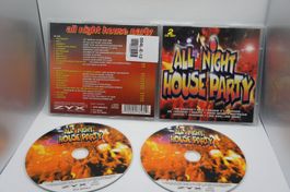 2 CD all night house party + dr feelgood masterjam love sign