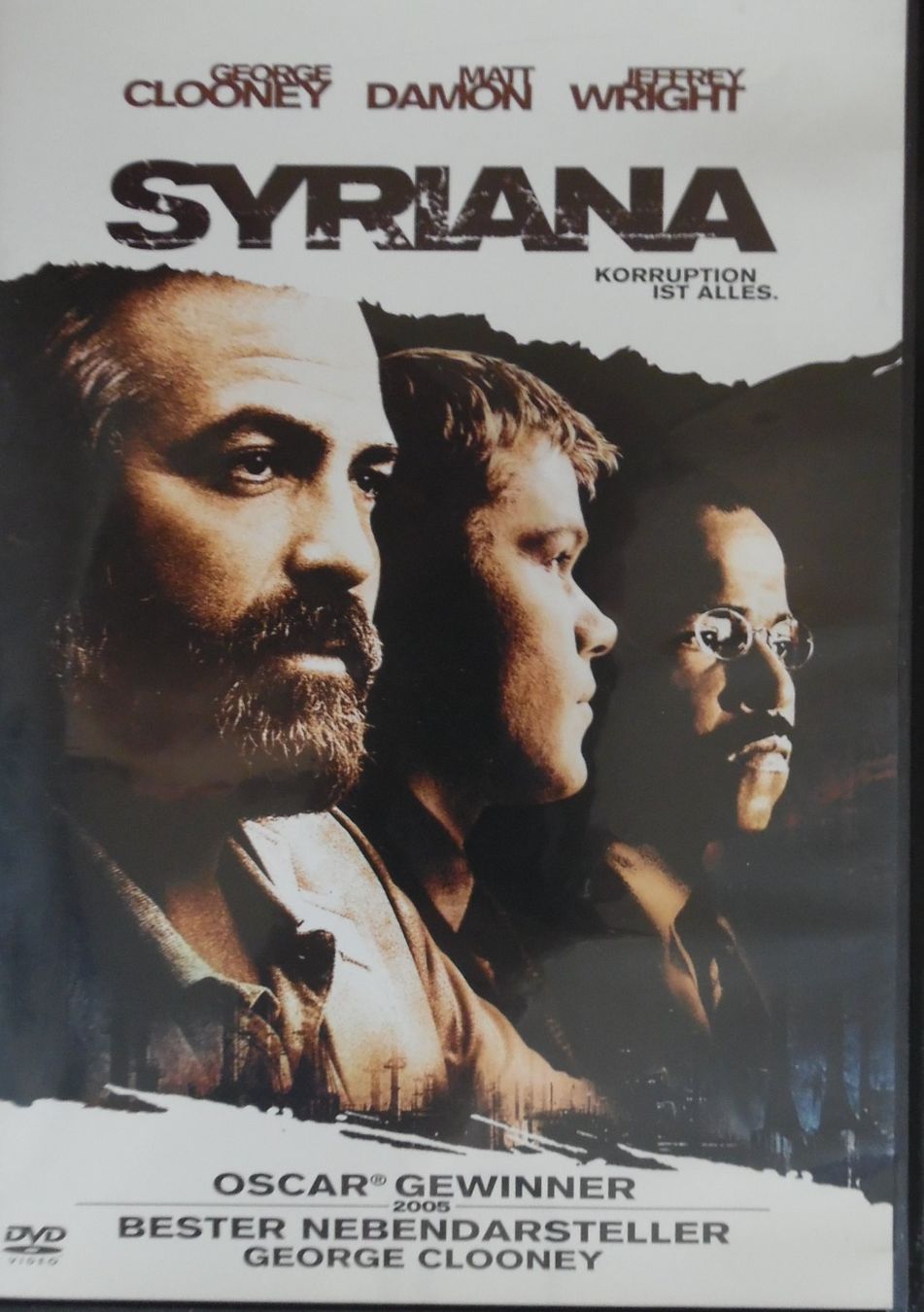 Tutti i DVDs: Syriana – Usato da Bellinzona venduto da Luna093