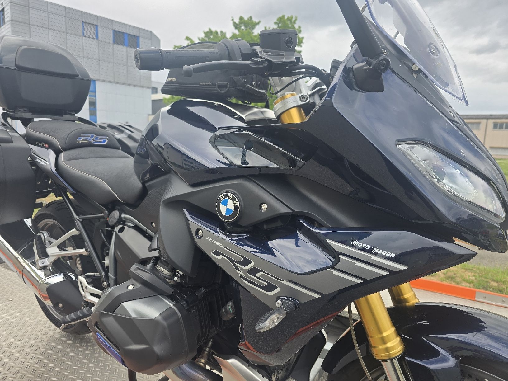 BMW Strasse: R Bmw 1250 Rs Gut zustand – Gebraucht aus Herzogenbuchsee von zor_6xph 5