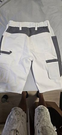 Qualitex ArbeitsshortsKurze und lange Malerhose