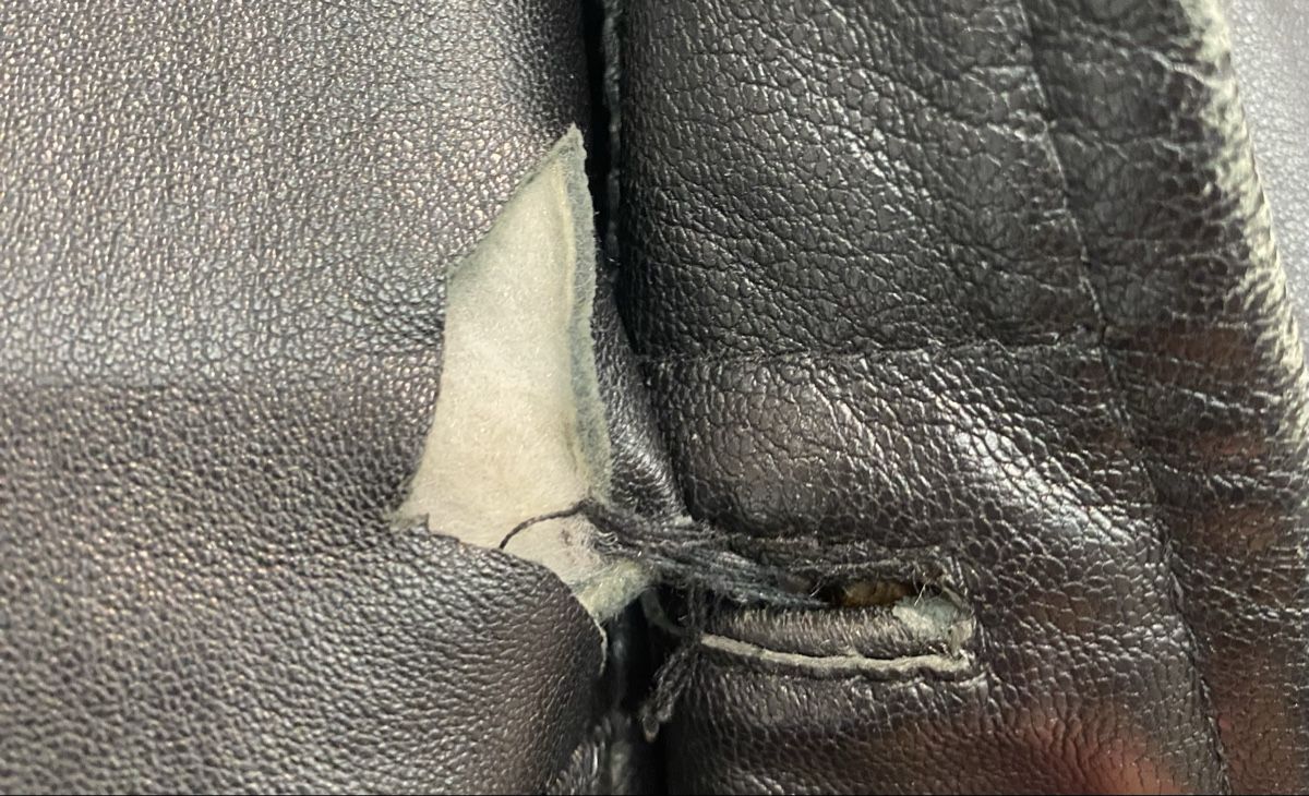 Burberry Jacken: Burberry Lederjacke Echtleder – Gebraucht aus Aarau von Secondfish 8