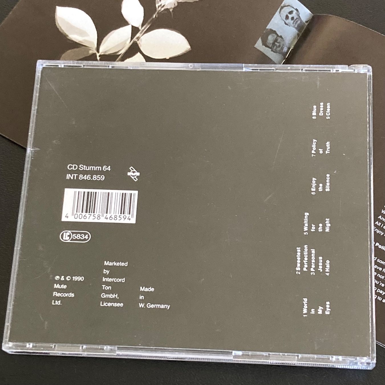 CDs: Depeche Mode - Violator – Gebraucht aus Bern von Ntsamina 1