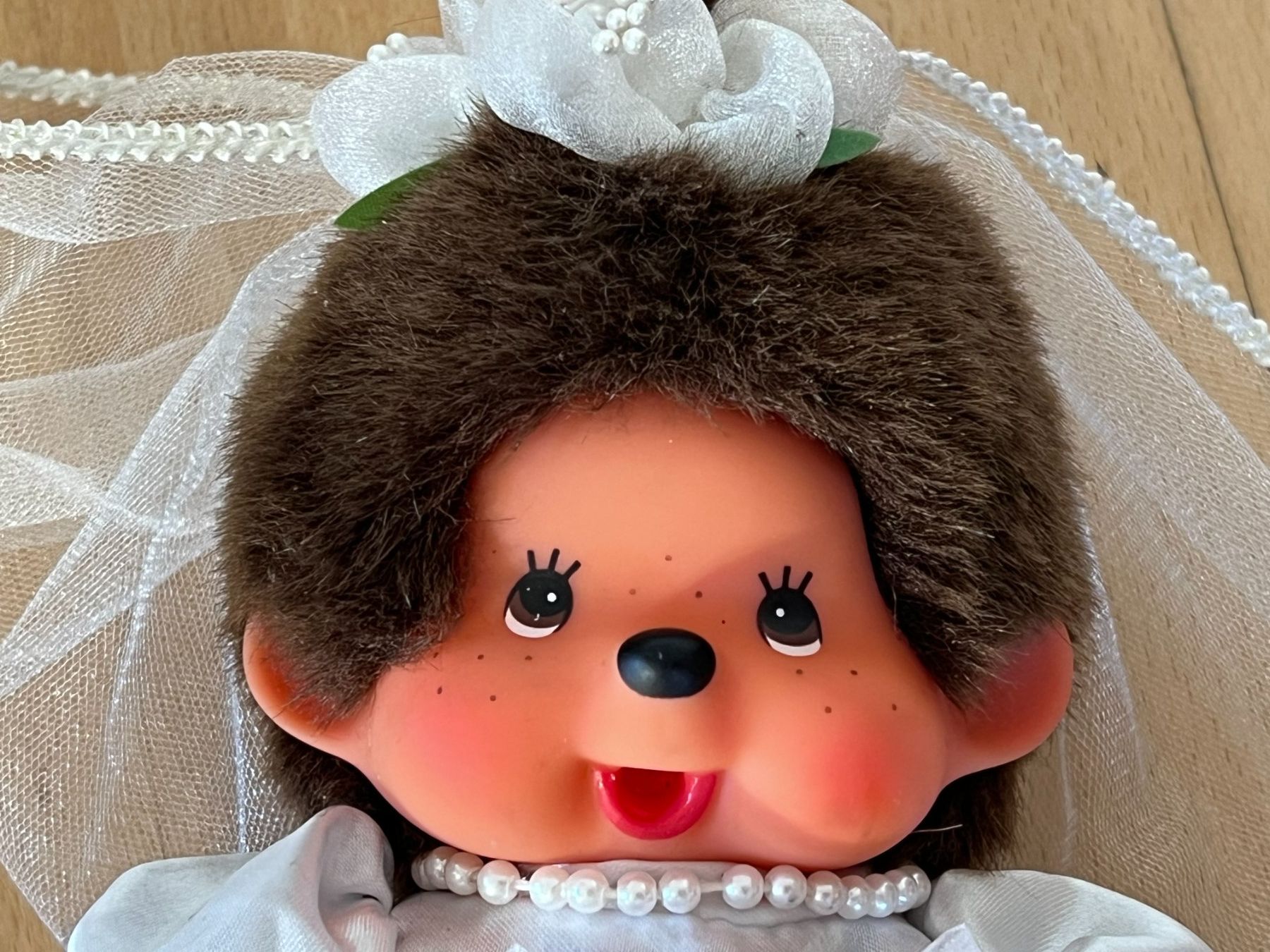 Monchhichi Puppen: Braut Monchichi Sekiguchi – Gebraucht aus Worb von farben20zauber 1