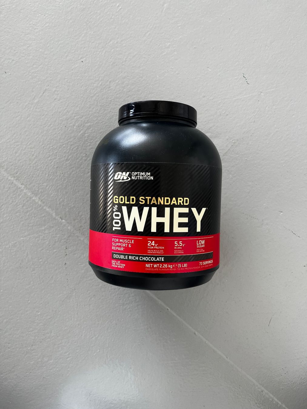 Lebensmittel & Spezialitäten: Optimum Nutrition Whey 100 Double Rich Chocolate – Neu und originalverpackt aus Regensdorf von AntonStankoswski