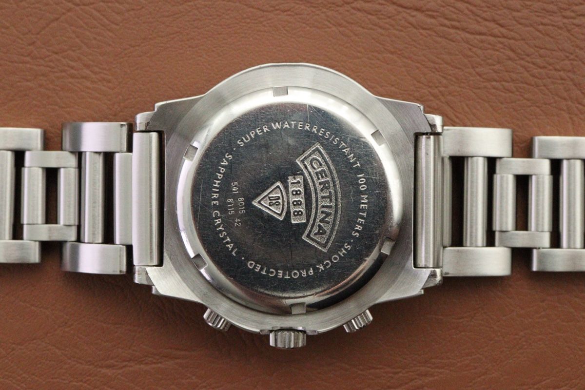 Certina Orologi: Certina DS Cascadeur Chronograph – 40 mm – Usato da Schaanwald venduto da travelintime01 4