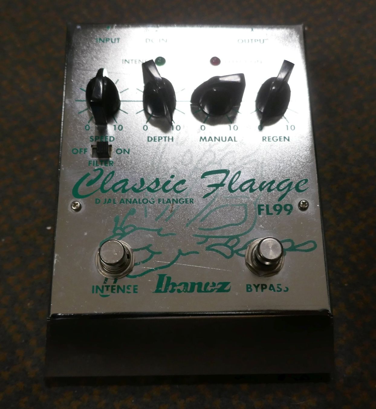 Ibanez Strumenti musicali: Ibanez Classic Flanger FL99 – Usato da Wenslingen venduto da FairlightCMI