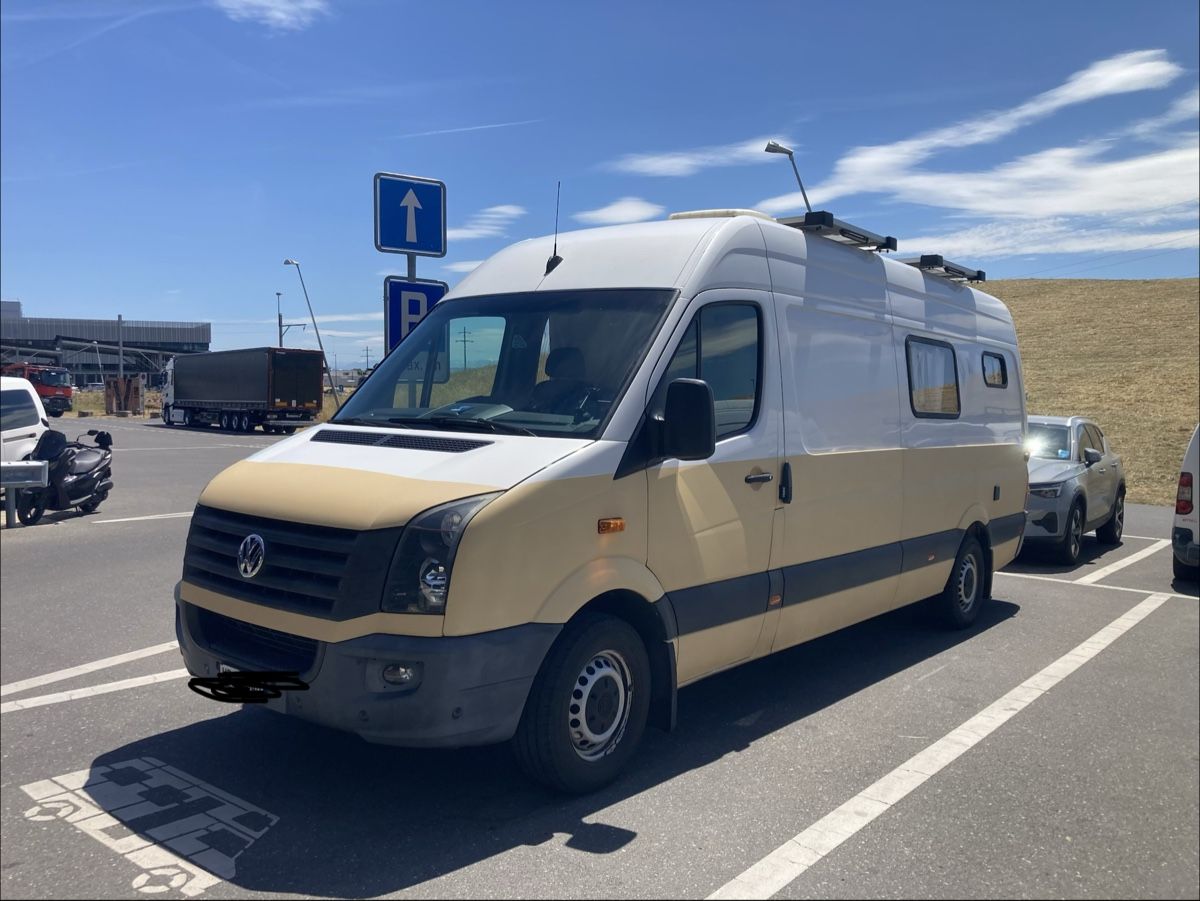 VW Veicoli da campeggio: Van/Fourgon aménagé Volkswagen Crafter – Usato da Cornaux NE venduto da Ruru_Gogo 3
