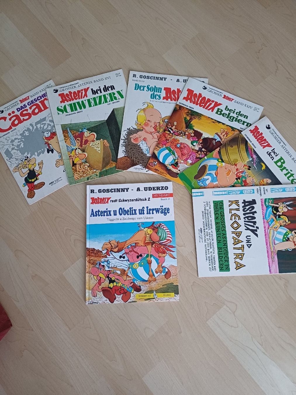Comics: Asterix Comic – Gebraucht aus Wynau von Johanna18