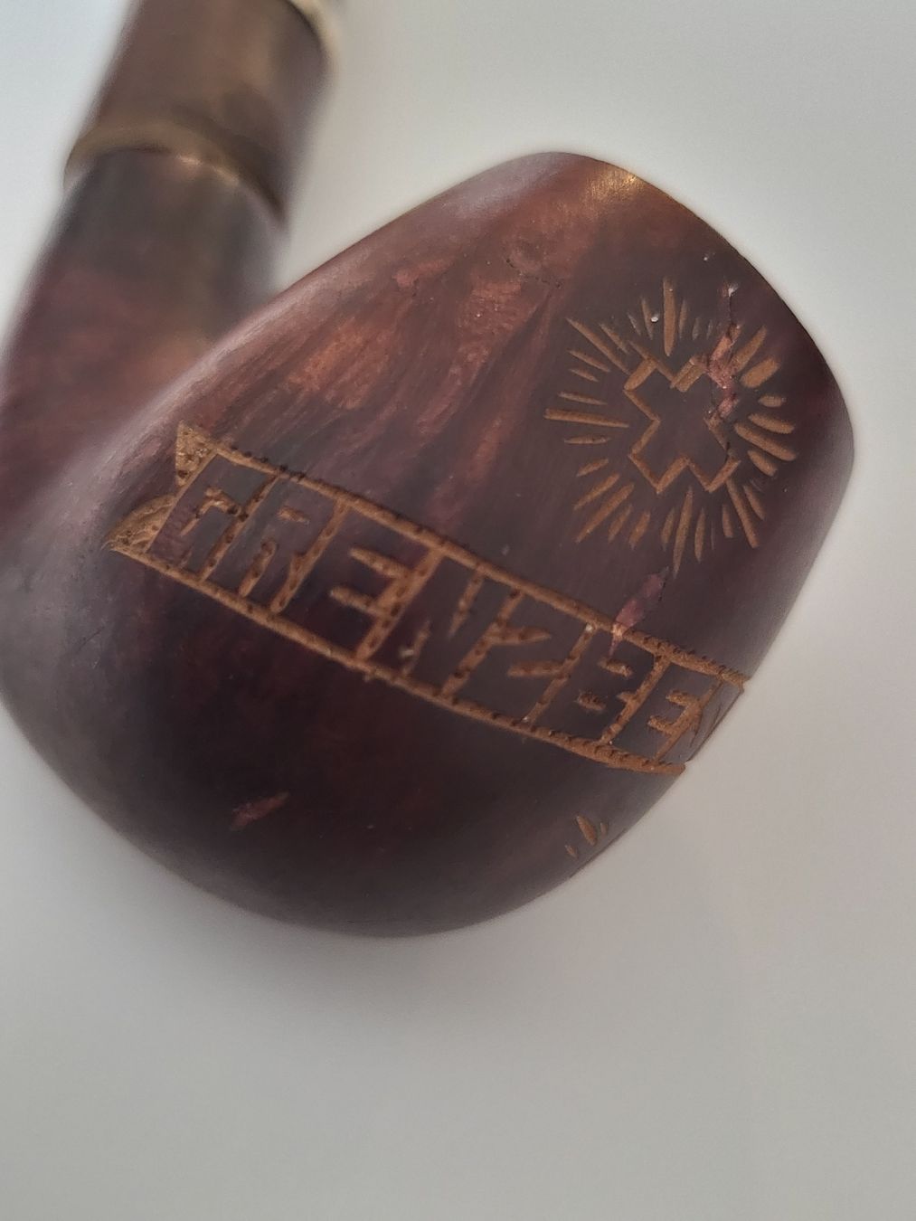 Pipe & Accessori: Pfeife, Grenzbesetzung, 1939, antik – Usato da nunningen venduto da mic_88k2 1