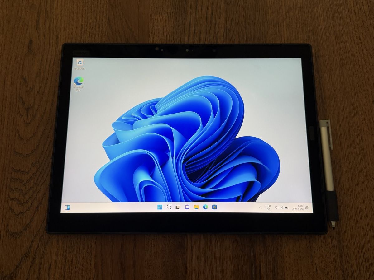 Lenovo Notebook: Notebook - Lenovo ThinkPad X1 - Ab 1 Fr..! – Usato da Zürich venduto da ersel 3