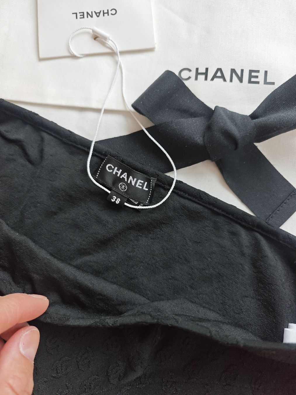 Chanel Costumi da bagno & Bikini: CHANEL Beach Bikini Höschen NEU – Nuovo e nell'imballaggio originale da Erlenbach ZH venduto da nlh 2