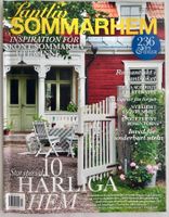 🤍 Zeitschrift „Lantliv Sommarhem“ 2023 in Schwedisch 🤍