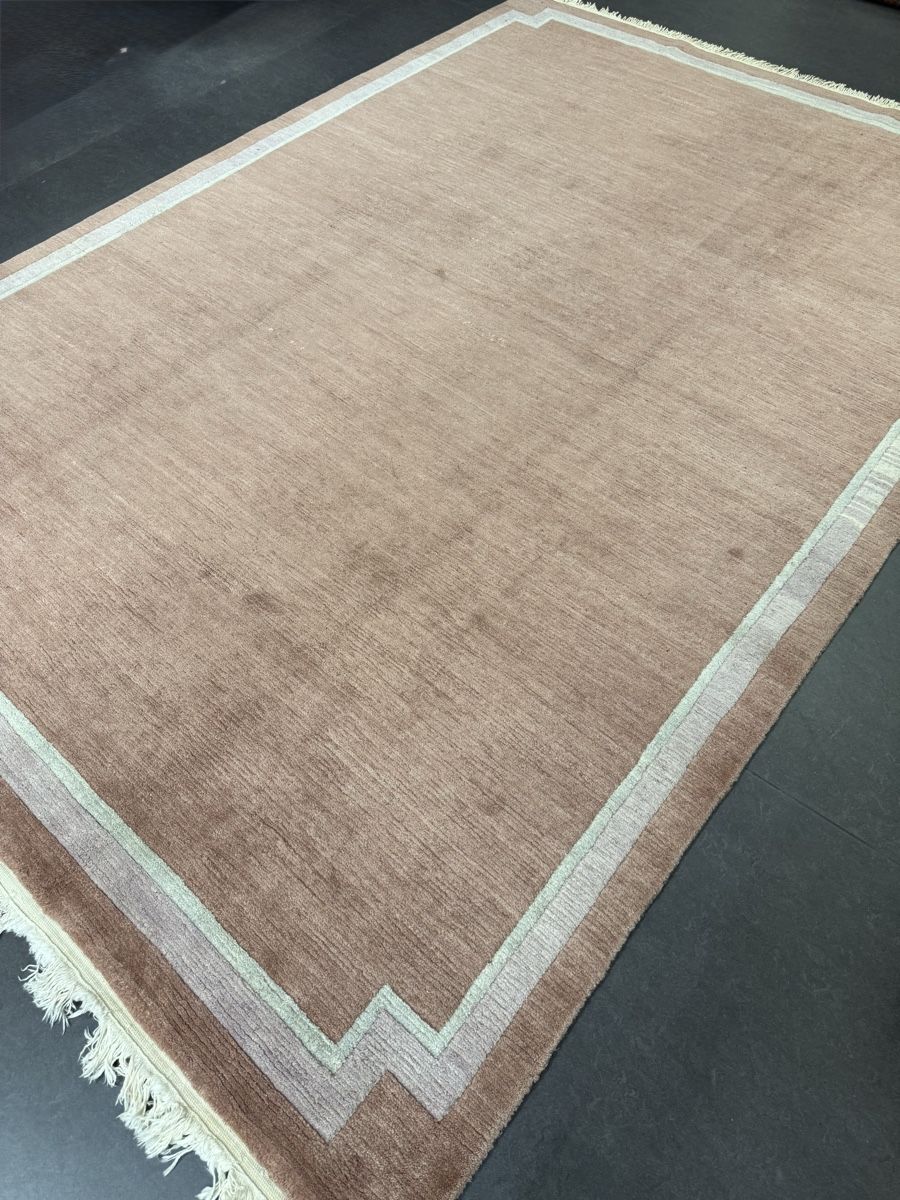 Tappeti: Wunderschöner Nepal Orientteppich, Farbe Rose – Usato da Liestal venduto da nani054 2