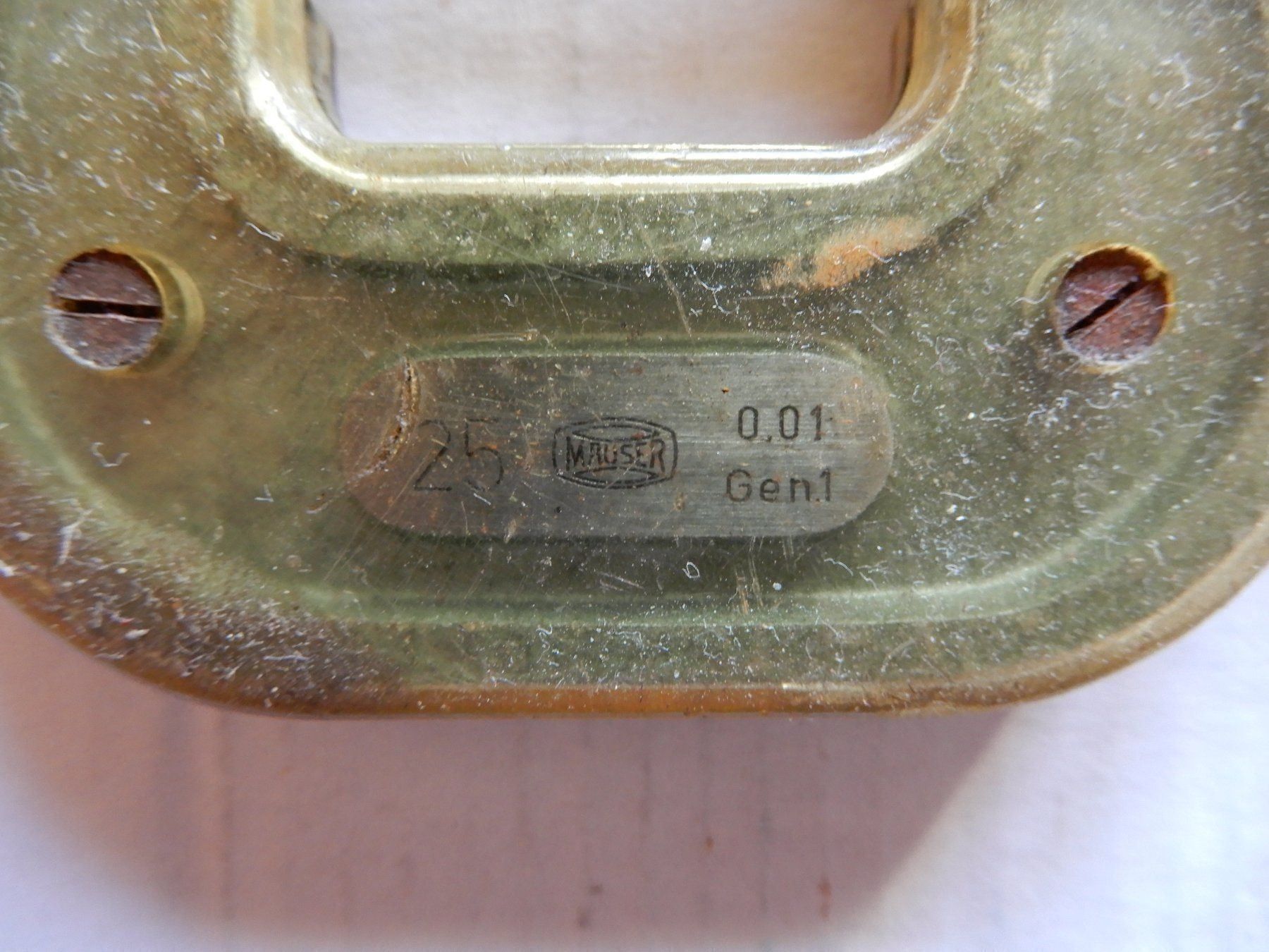 Misurare: Mikrometer aus Uhrmacherwerkstatt – Usato da Senèdes venduto da Mutzli52 1