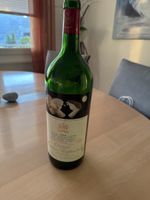 Château Mouton-Rothschild 1986 Pauillac-leere Magnum Flasche
