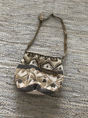 Pepe Jeans Beuteltasche mit Perlen, top Zustand!
