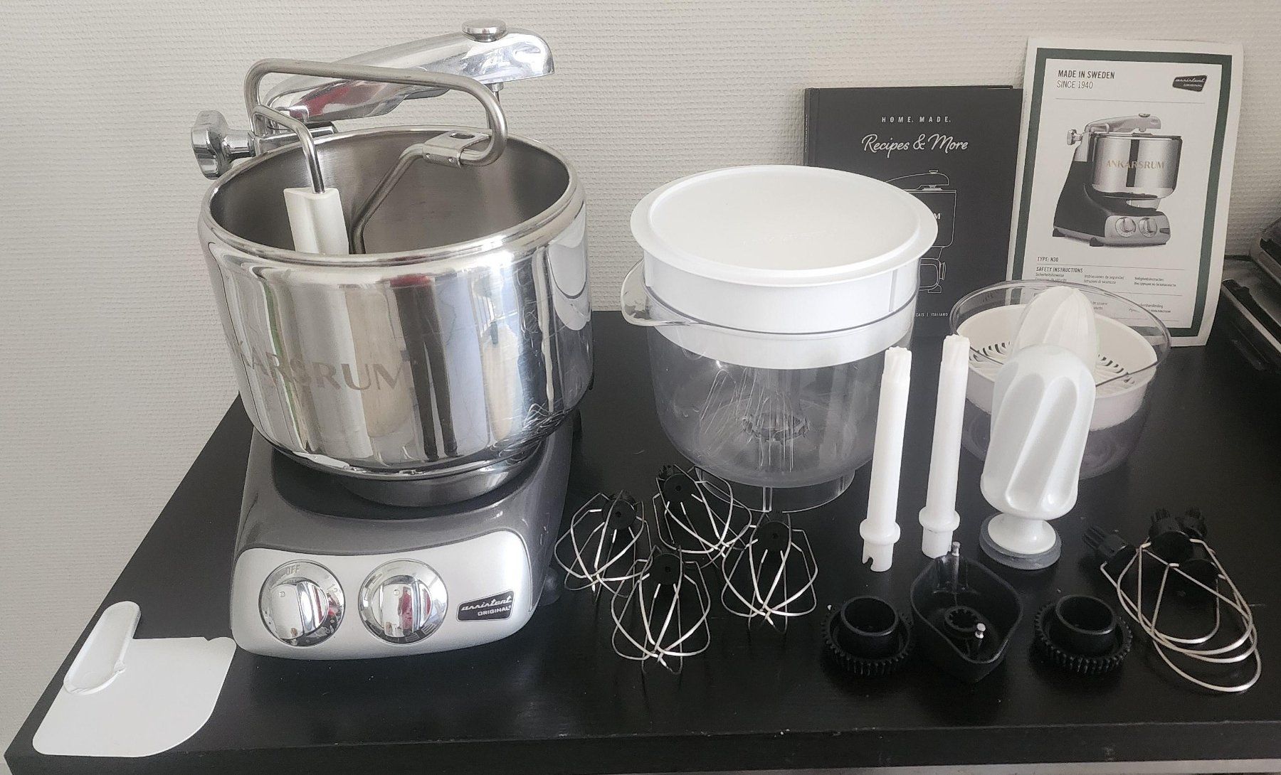 Elettrodomestici da cucina: Pétrin Ankarsrum – Usato da Lausanne venduto da vic_nm7t