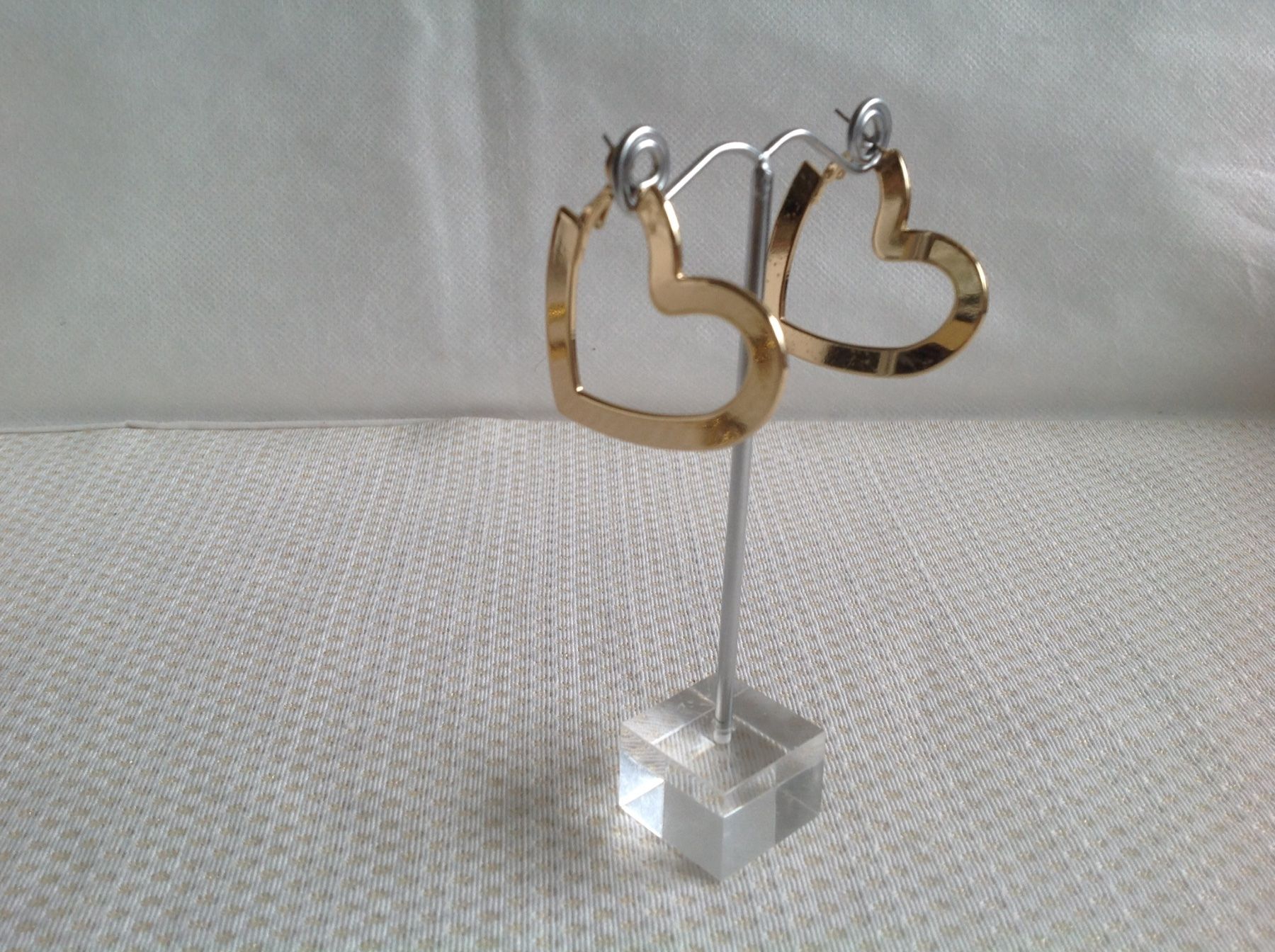 Orecchini pendenti & Orecchini a lobo: Boucles d'oreille - dorée – Usato da Sion venduto da accroshoes