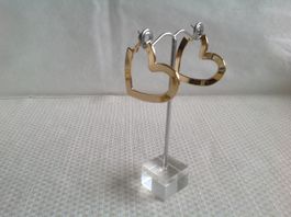 Boucles d'oreille - dorée