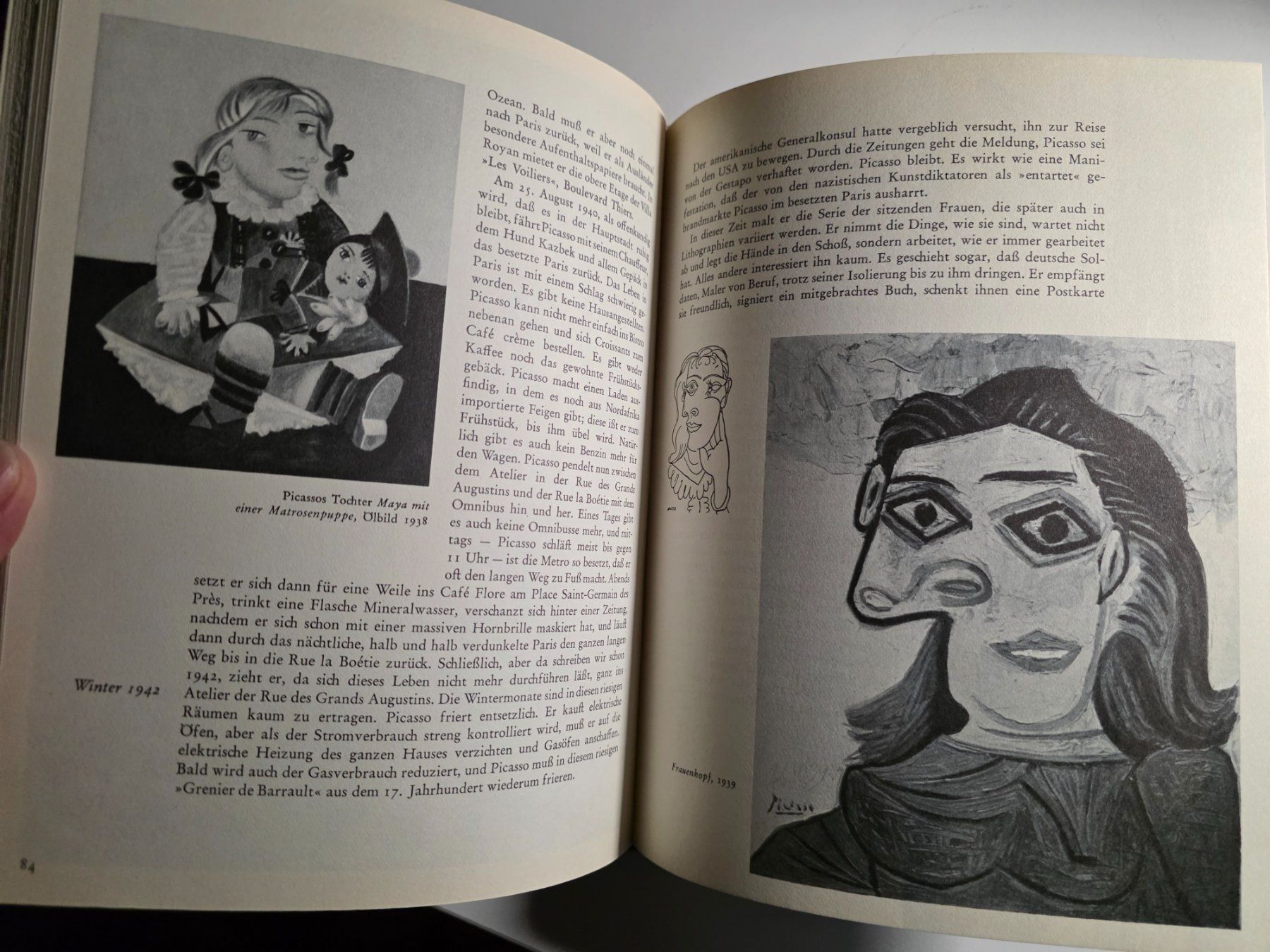 Libri: Picasso - Eine Bild Biographie - Lothar Günther Buchheim – Usato da Walterswil BE venduto da Lonitti 2